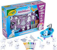 Crayola Washimals Super Set