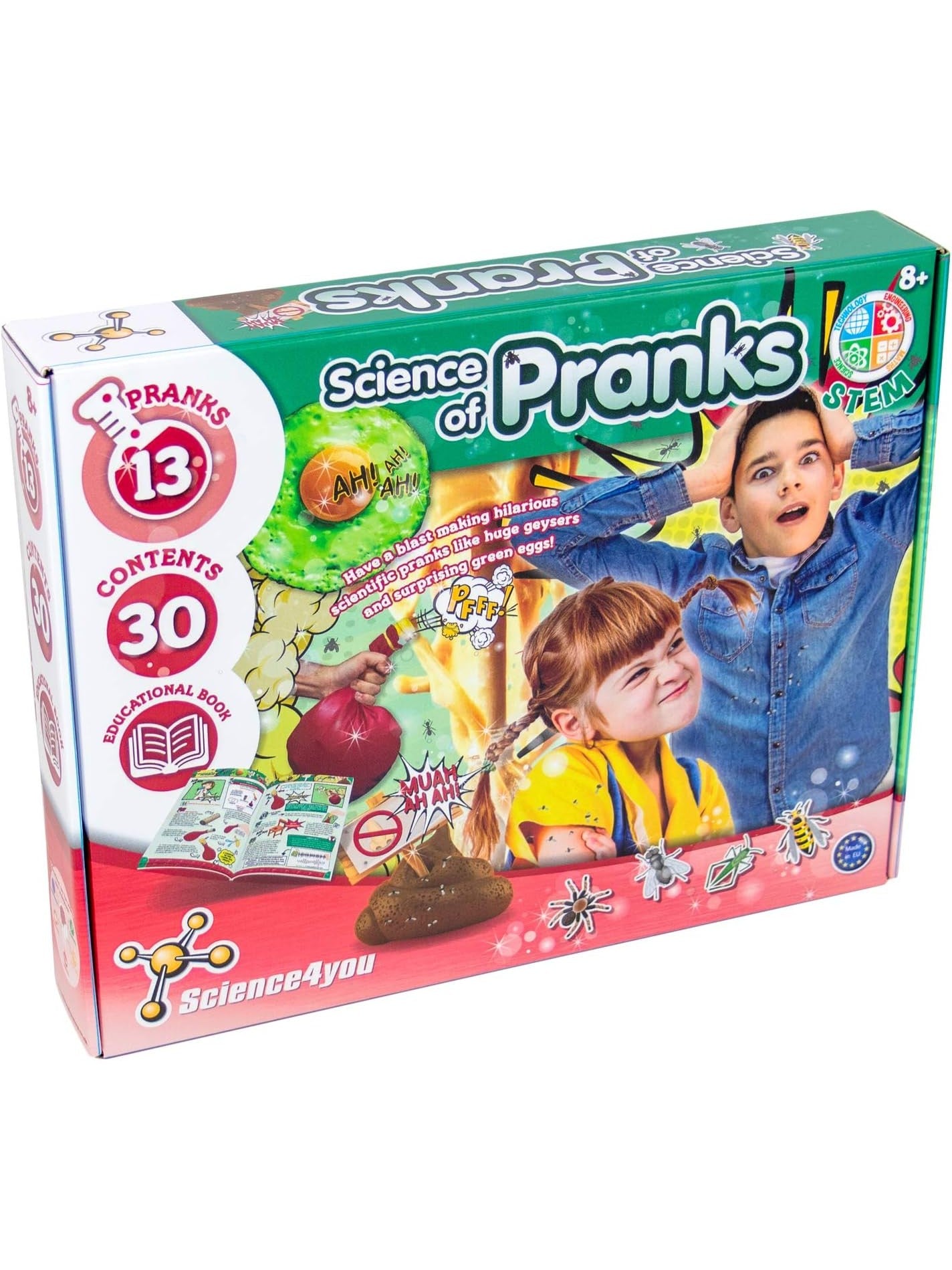 Science of Pranks Educational STEM Kit for Kids – Klick Africa