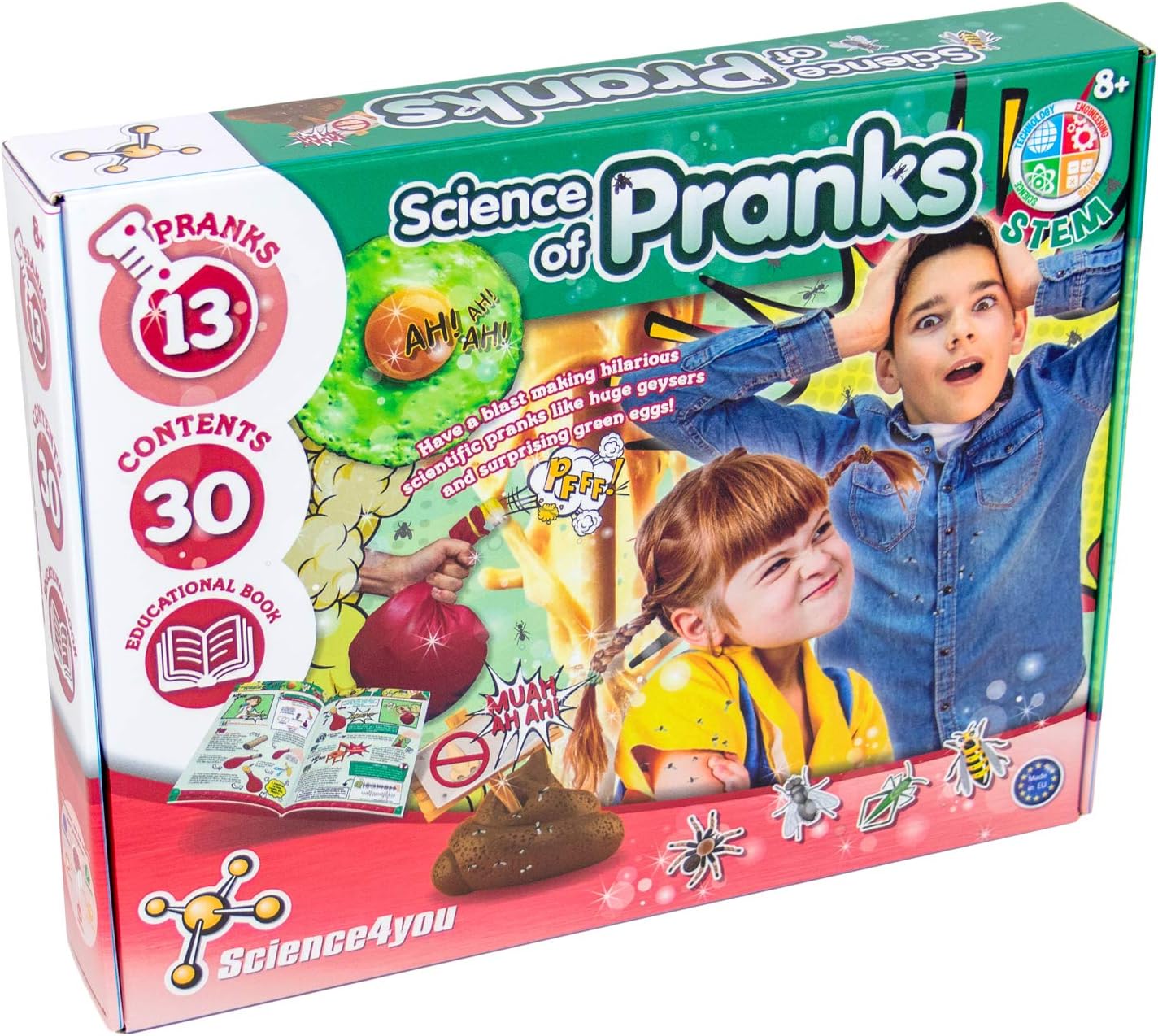Science of Pranks Educational STEM Kit for Kids