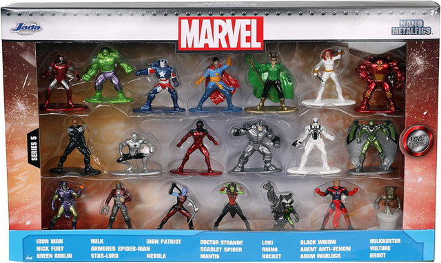 Marvel 20-Pack Nano figures Wave 5