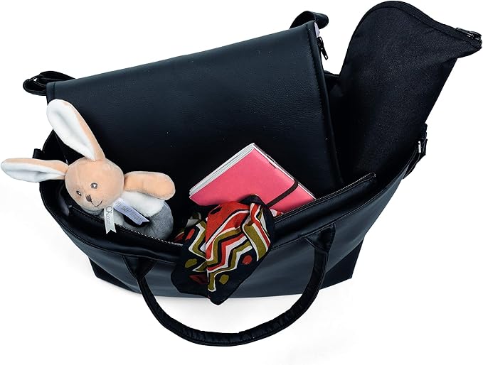 Chicco 2-in-1 Diaper Bag - Pure Black