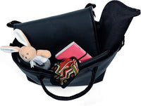 Chicco 2-in-1 Diaper Bag - Pure Black