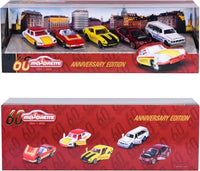 Majorette Anniversary Edition 5 Pieces Giftpack (1964-2024)