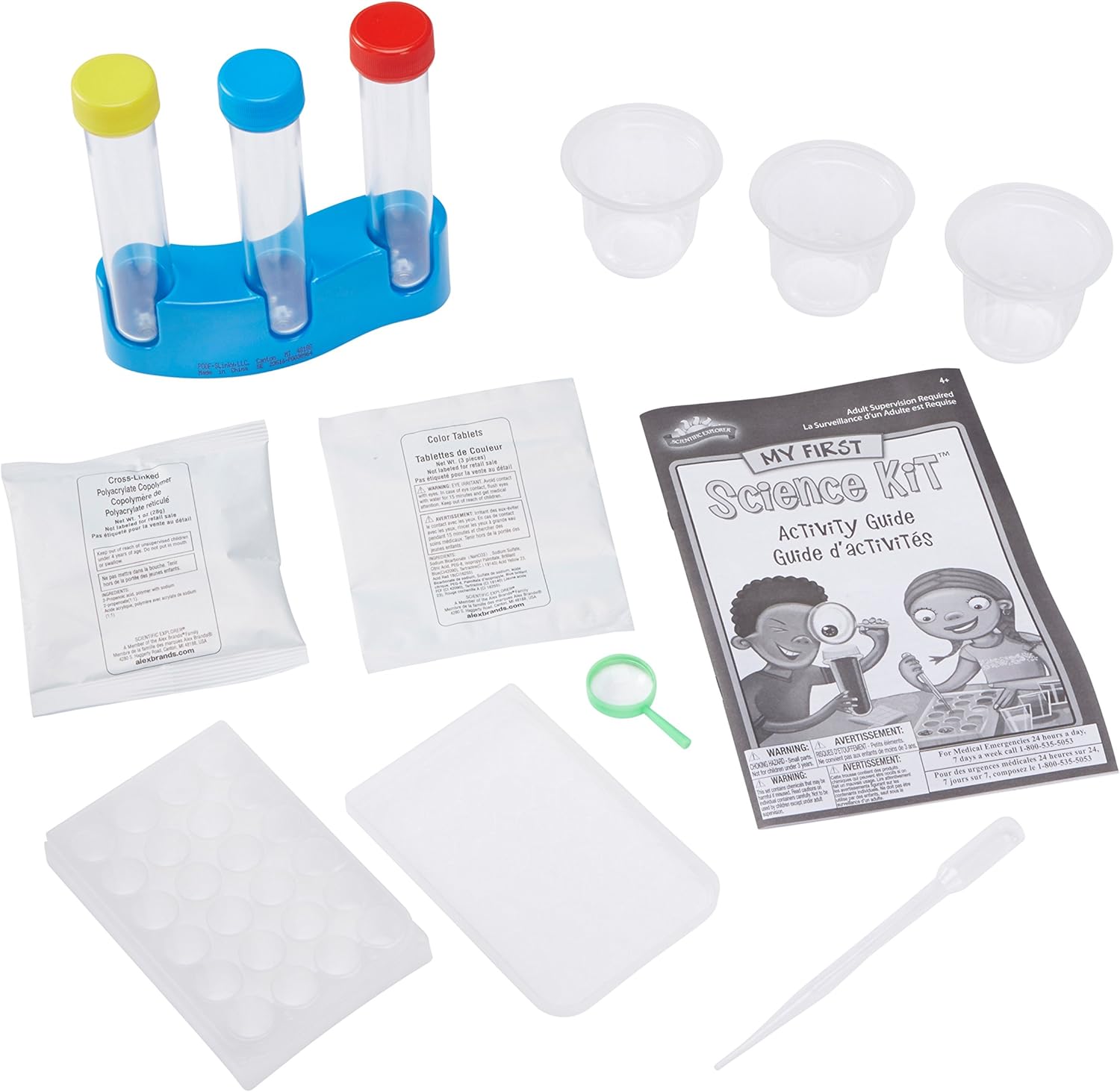 Scientific Explorer My First Science Kids Science Experiment Kit 4+