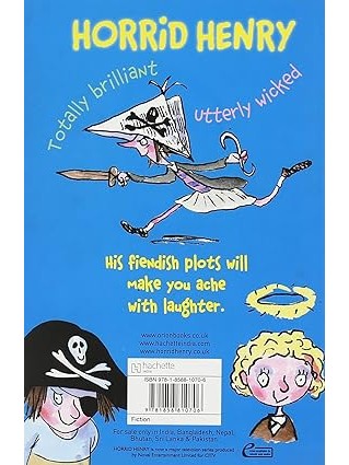 Horrid Henry - Francesca Simon (Paperback Novel)