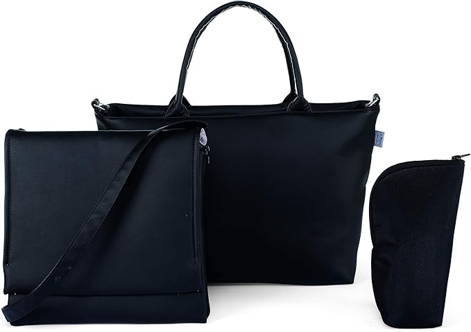 Chicco 2-in-1 Diaper Bag - Pure Black