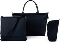 Chicco 2-in-1 Diaper Bag - Pure Black