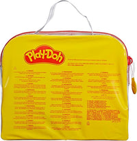 Play-Doh Starter Set, 9 Accessories, 4 Cans with Blue, Green, Red, and Yellow Modeling Compound & Travel