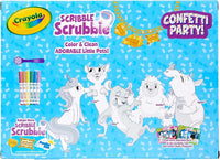 Crayola Scribble Scrubbie Pets Confetti Party Pack