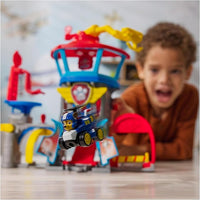 PAW Patrol Air Rescue Pup Squad Adventure Bay Airport Set