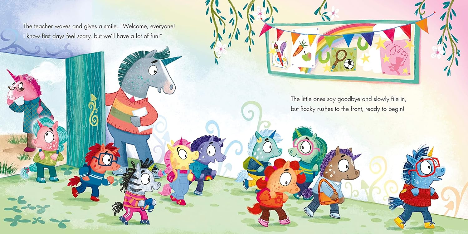 Welcome to Unicorn School: Have a magical first day! - Rose Cobden (Paperback)