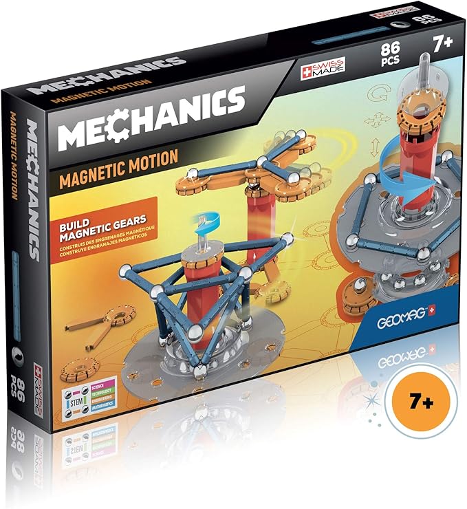 Mechanics Magnetic Motion (86 pieces)