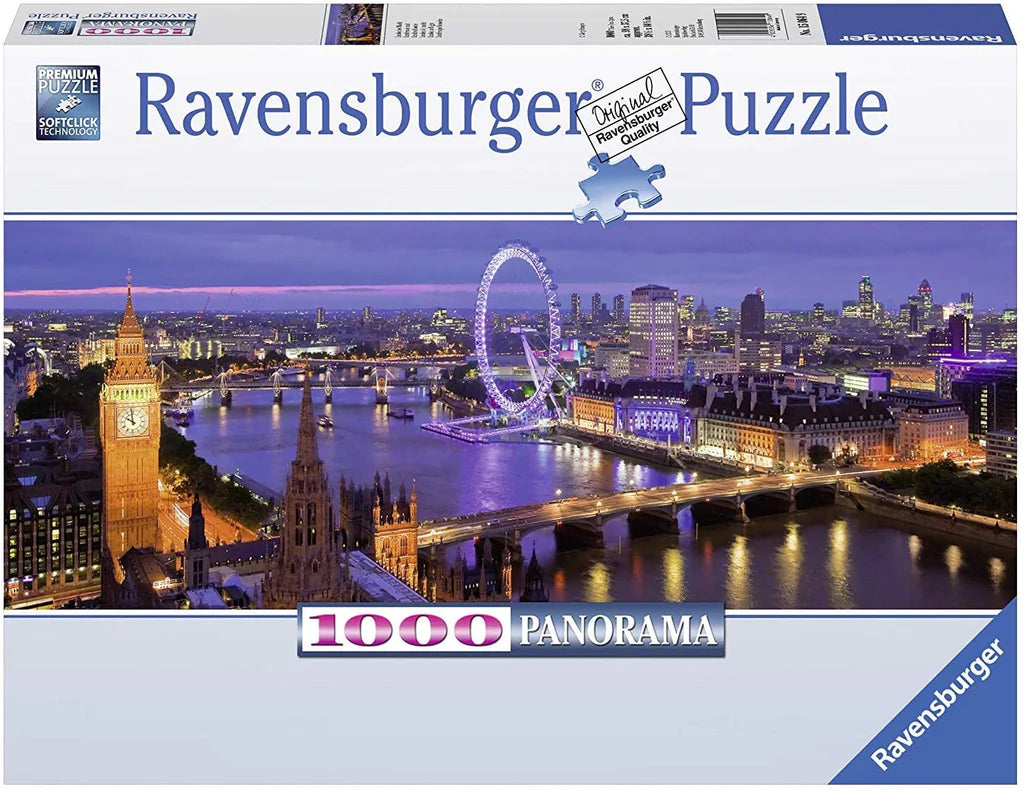 Ravensburger London at Night Panorama 1000 Piece