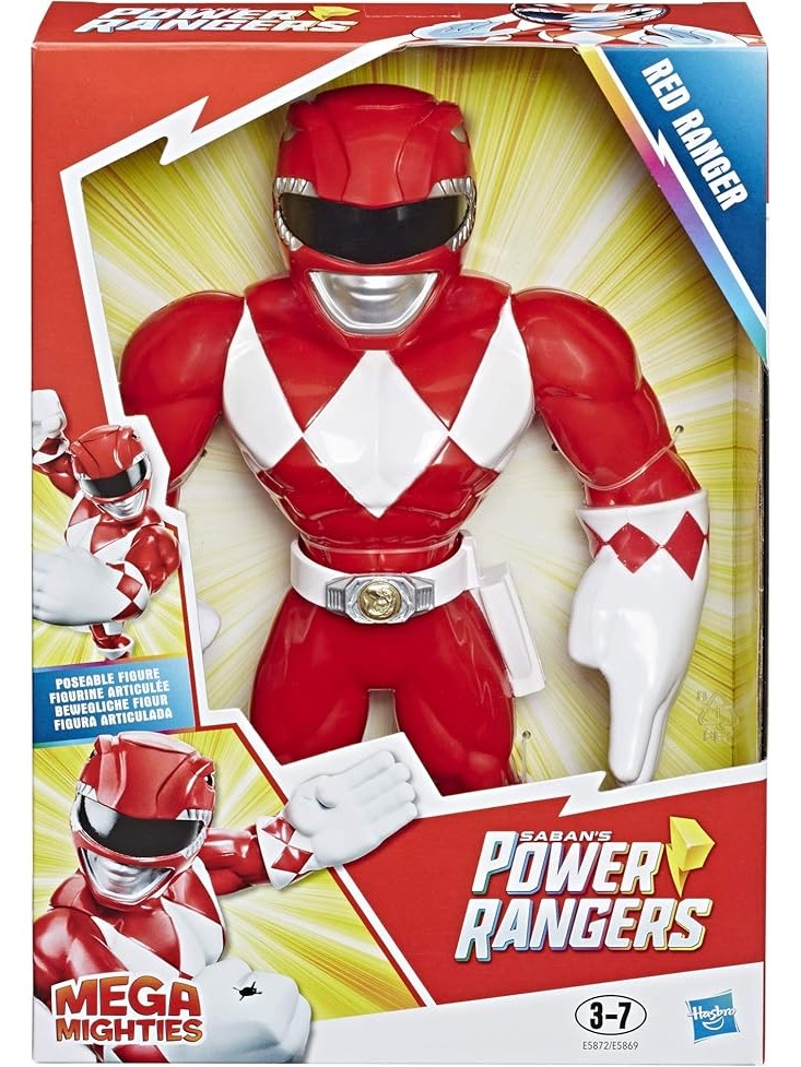 Red Ranger Playskool Heroes Mega Mighties