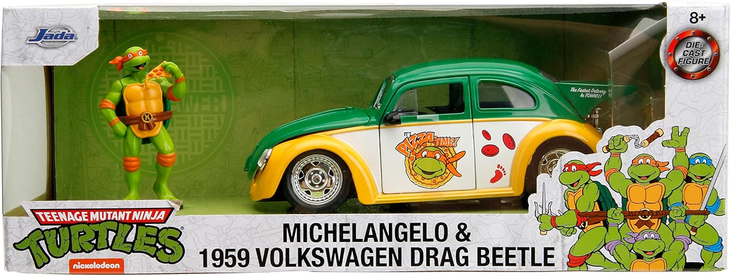 Turtles 1959 VW Drag Beetle