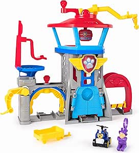 PAW Patrol Air Rescue Pup Squad Adventure Bay Airport Set