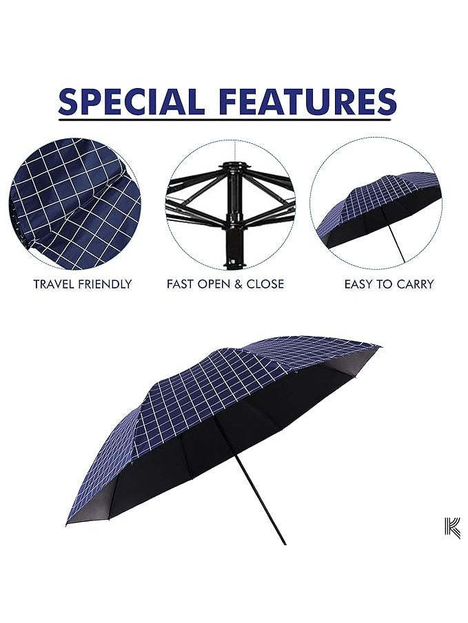 Check Printed Umbrellas (Available in 4 different colors)