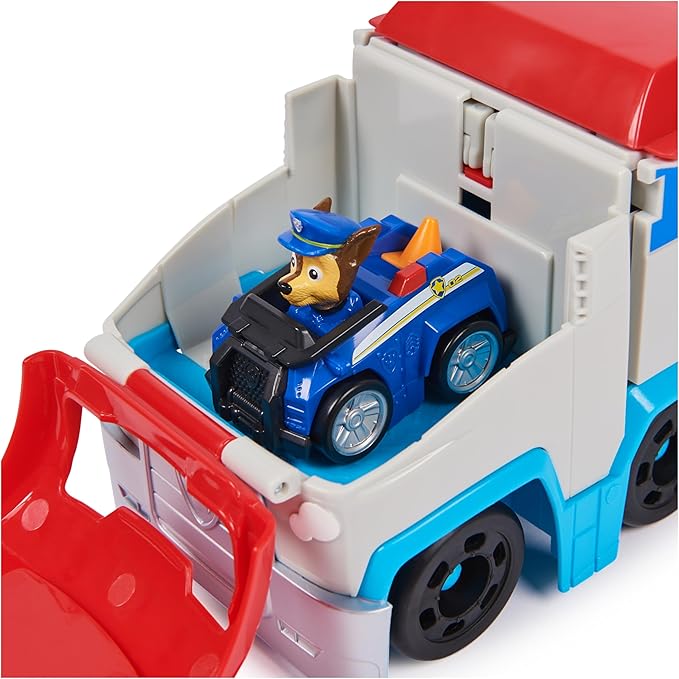 PAW Patrol Pup Squad Paw Patroller Vehicle