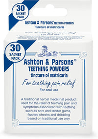 Ashton & Parsons Teething Powder - 30 Sachets