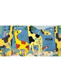 1, 2, 3, What Can Bird See?: A peek-through counting adventure by Carly Gledhill