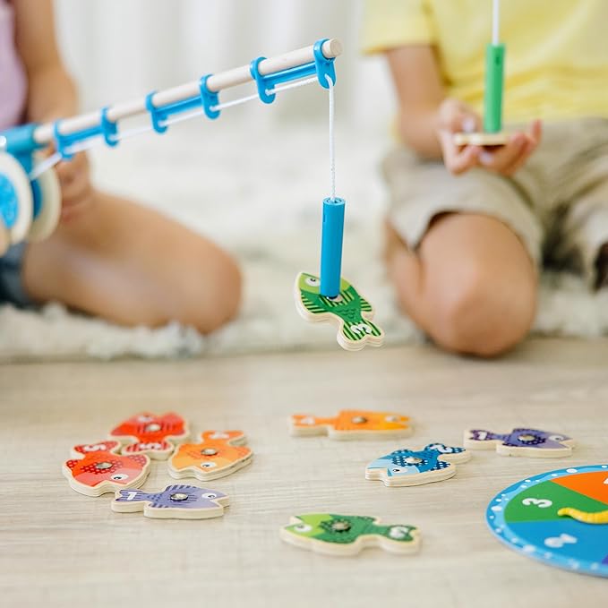 Melissa & Doug Catch & Count Fishing Game