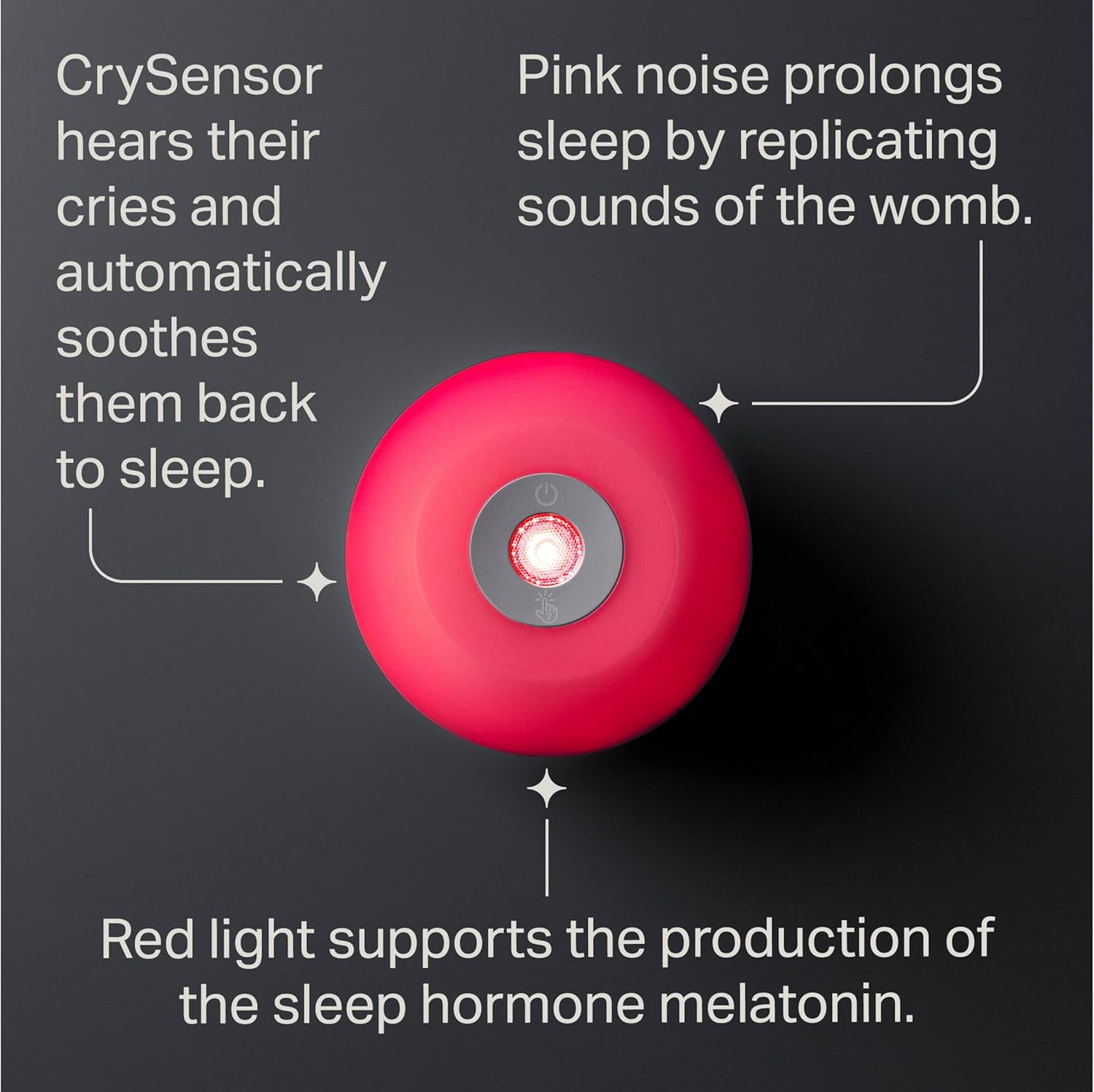 Tommee Tippee Dreammaker Sound and Light Baby Sleep Aid