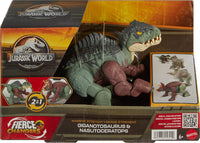 Jurassic World Transforming Dinosaur Toy - Giganotosaurus to Nasutoceratops