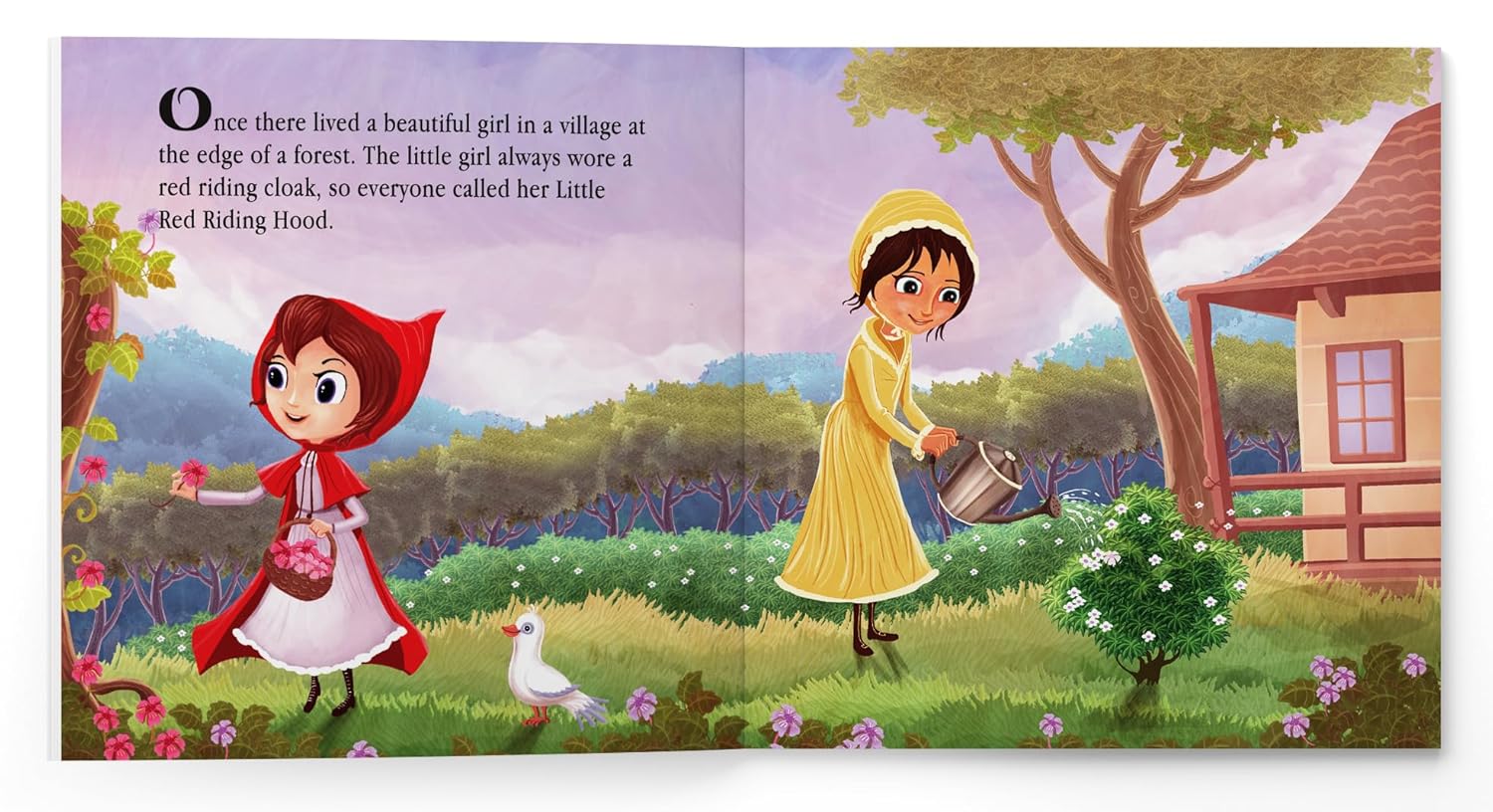 My First 5 Minutes Fairy Tales Little Red Riding Hood - Wonder House (Paperback)