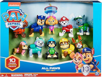 PAW Patrol Character Figures All Paws 10 Pack