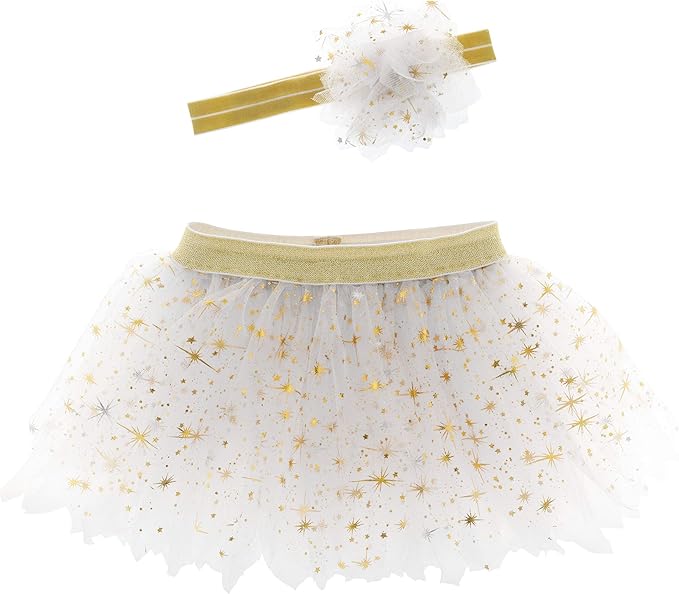Tutu and Headband Set (4 colors available)