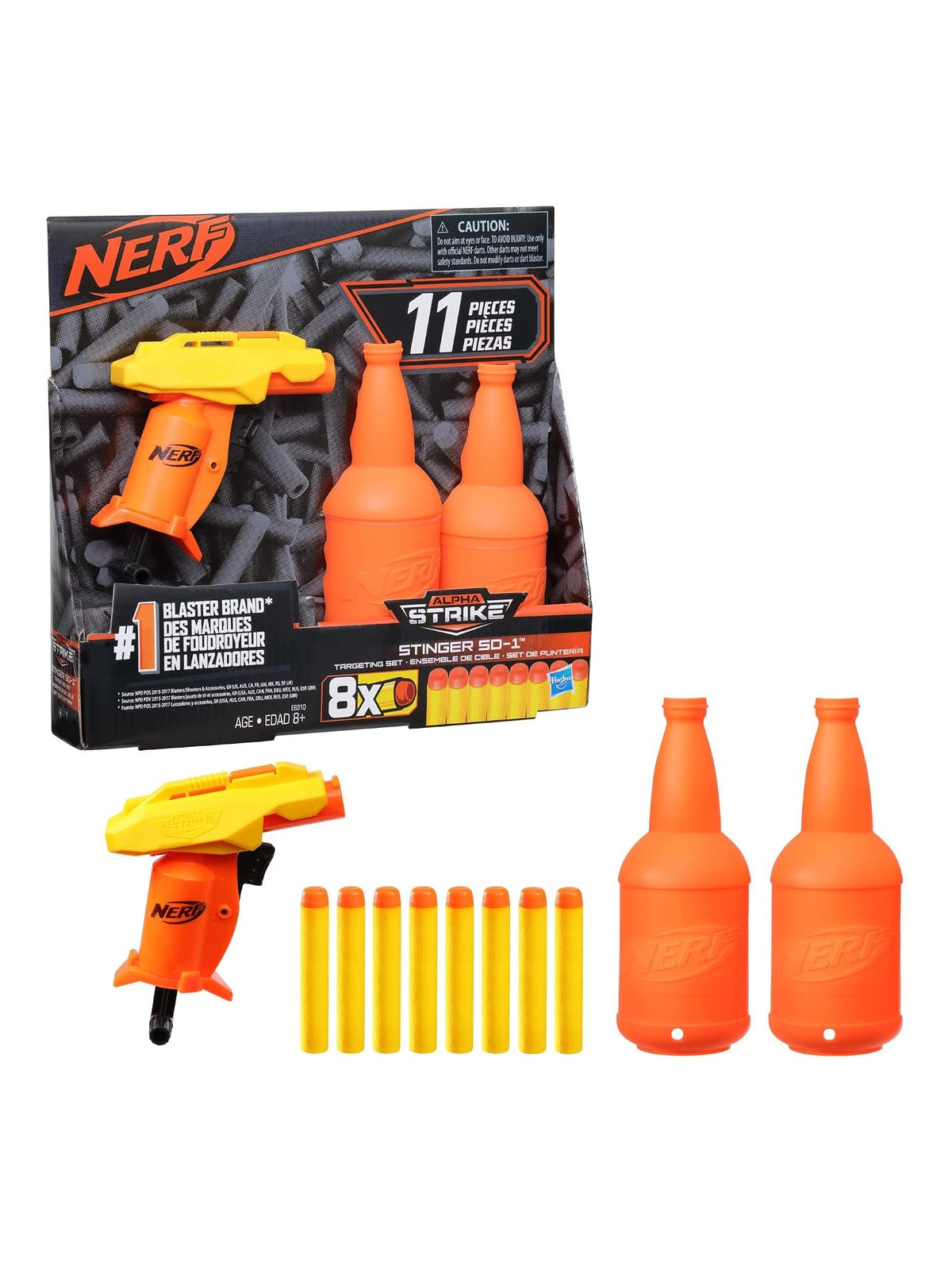 Nerf Alpha Strike Stinger SD 1 Target Set
