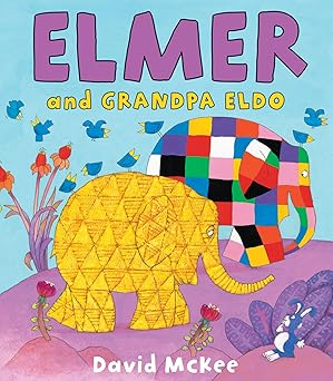 Elmer and Grandpa Eldo - David McKee (Paperback)