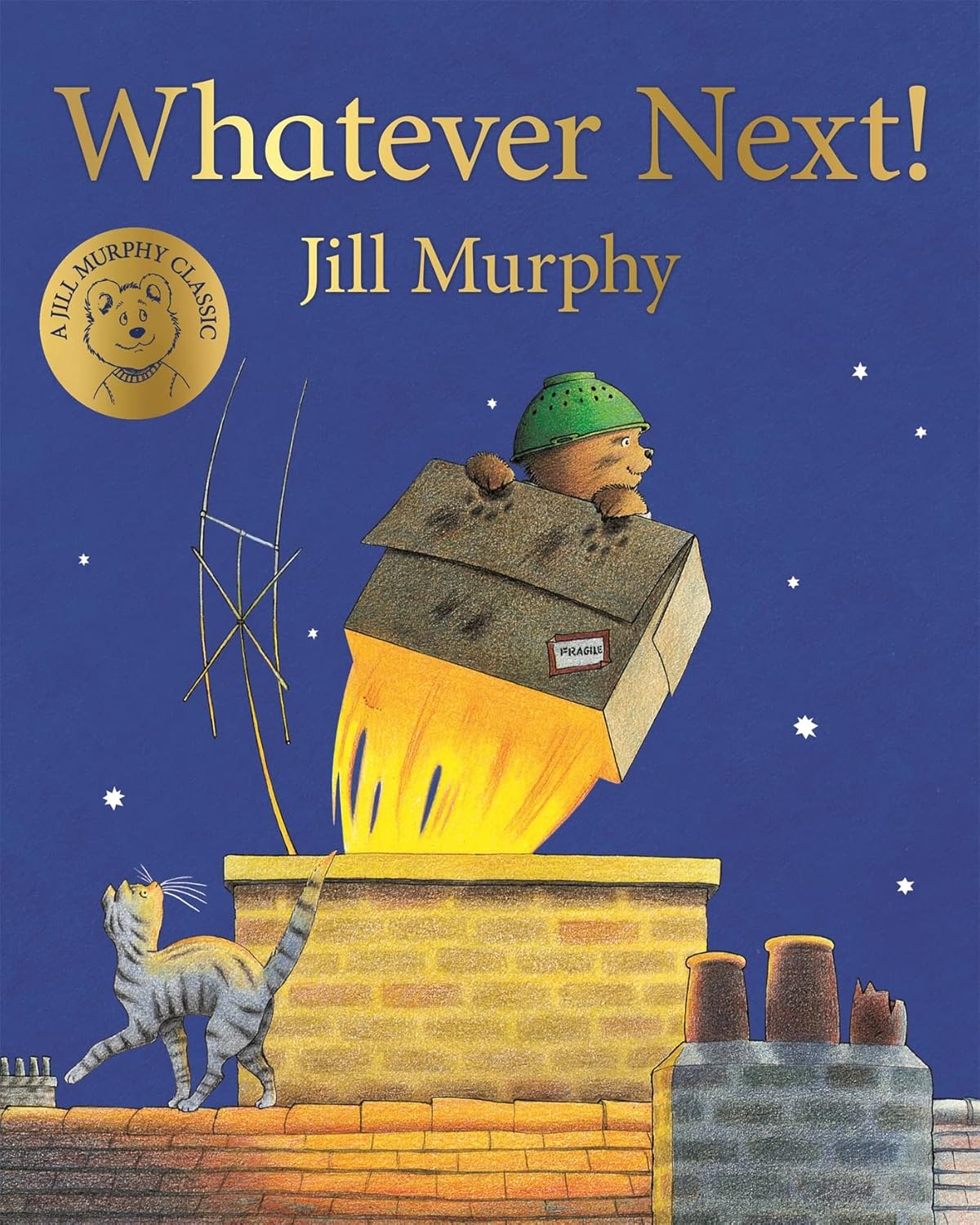 Whatever Next - Jill Murphy (Paperback)
