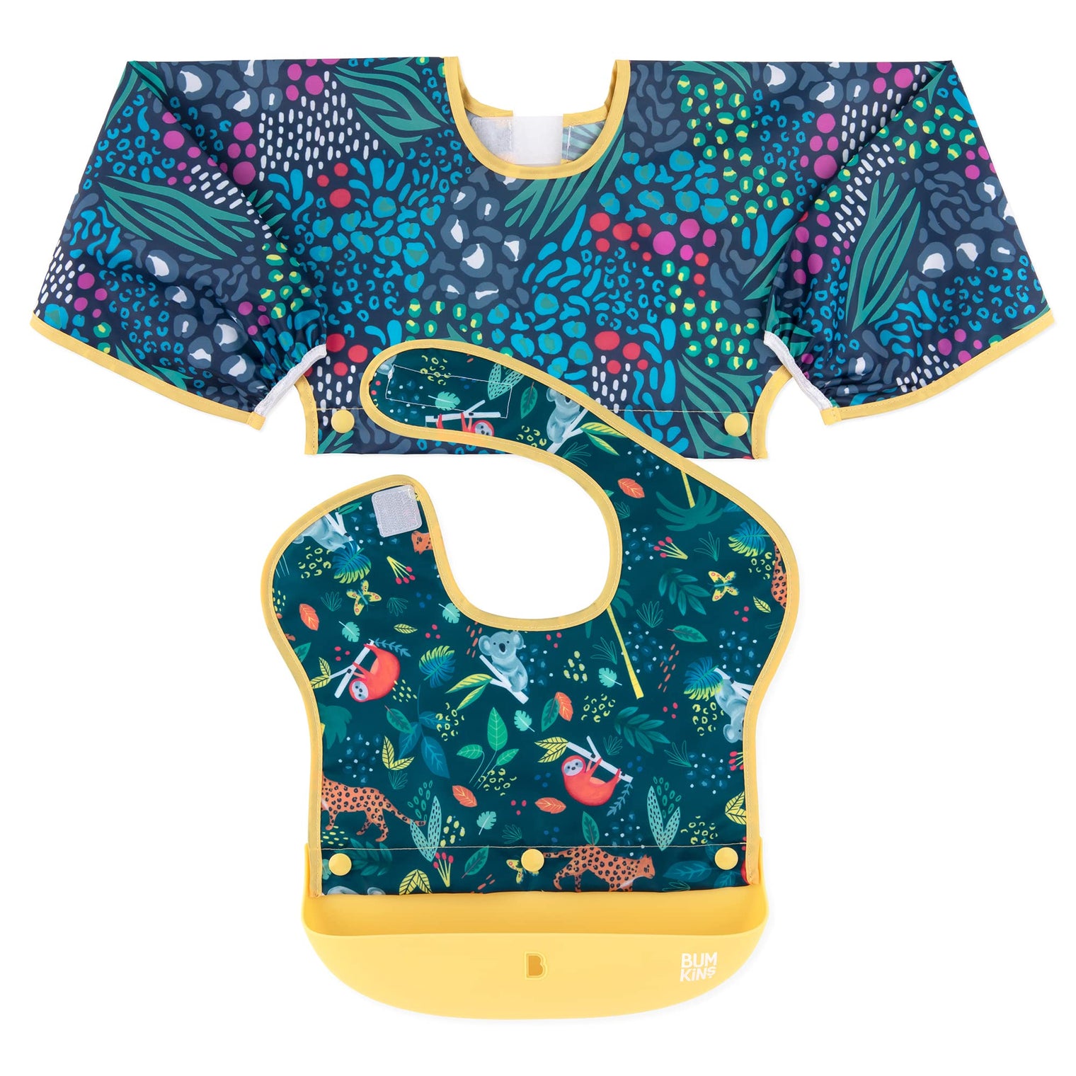 Bumkins Swap Pocket Bibs ( Available in 4 designs)