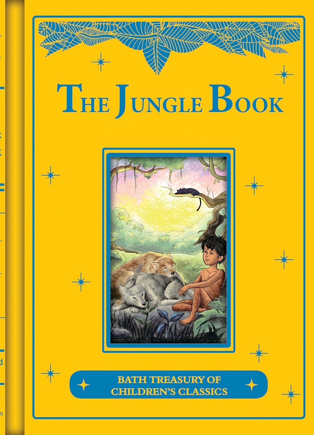 The Jungle Book - Bath Treasury of Children's Classics (Hardcover)