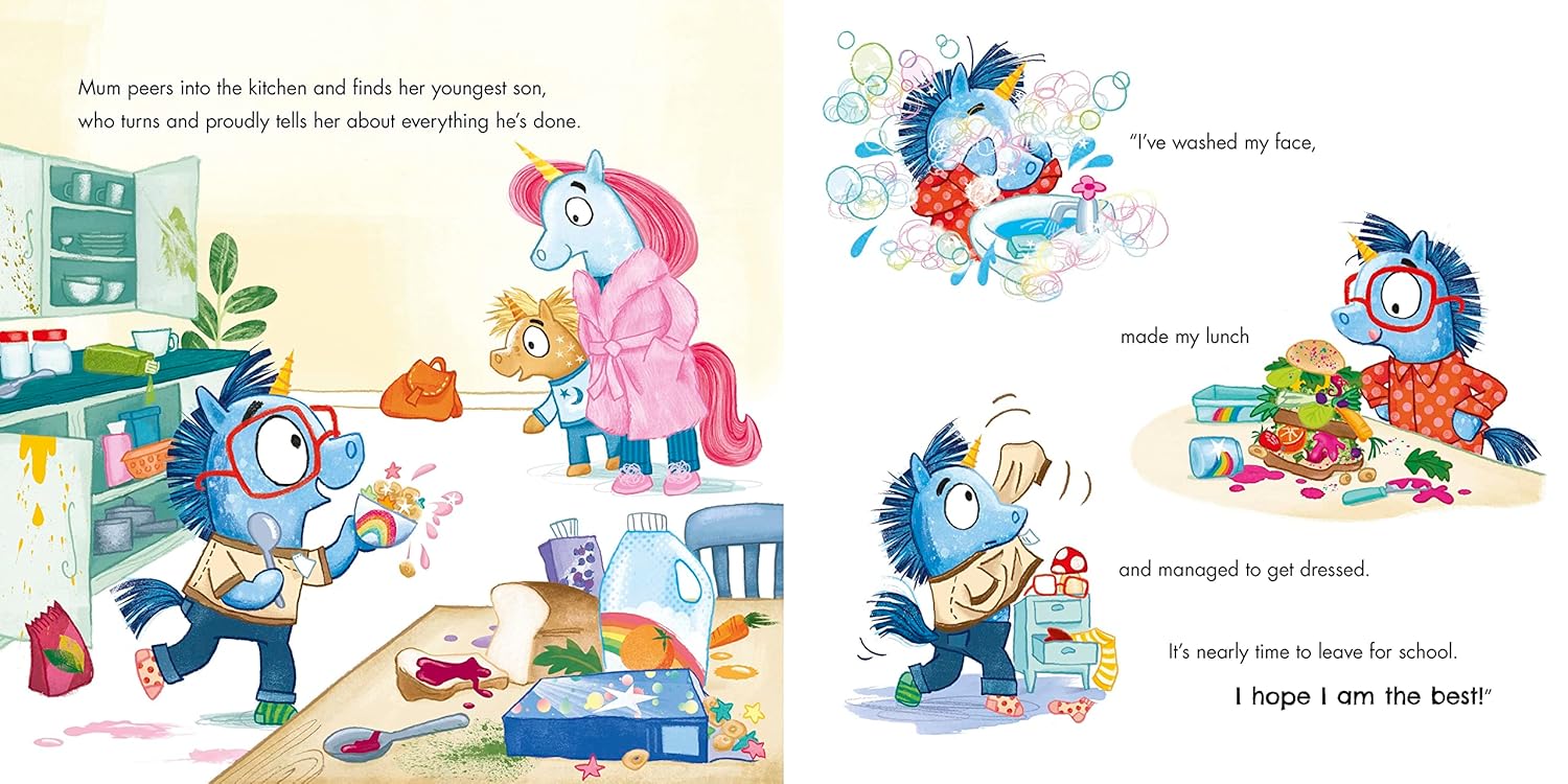 Welcome to Unicorn School: Have a magical first day! - Rose Cobden (Paperback)