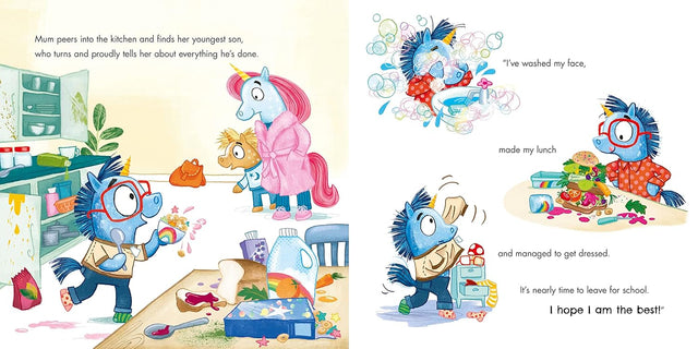 Welcome to Unicorn School: Have a magical first day! - Rose Cobden (Paperback)