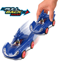 Sonic the Hedgehog Pull Back Racer