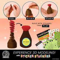 Fashion Angels Sushi Sticker Stackers