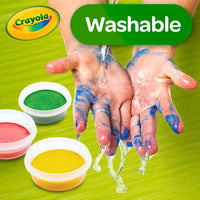 Crayola Spill-Proof Paint Activity Kit - 8 Washable Paint Colors