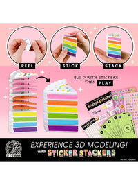 Fashion Angels Bakery Sweets Sticker Stackers