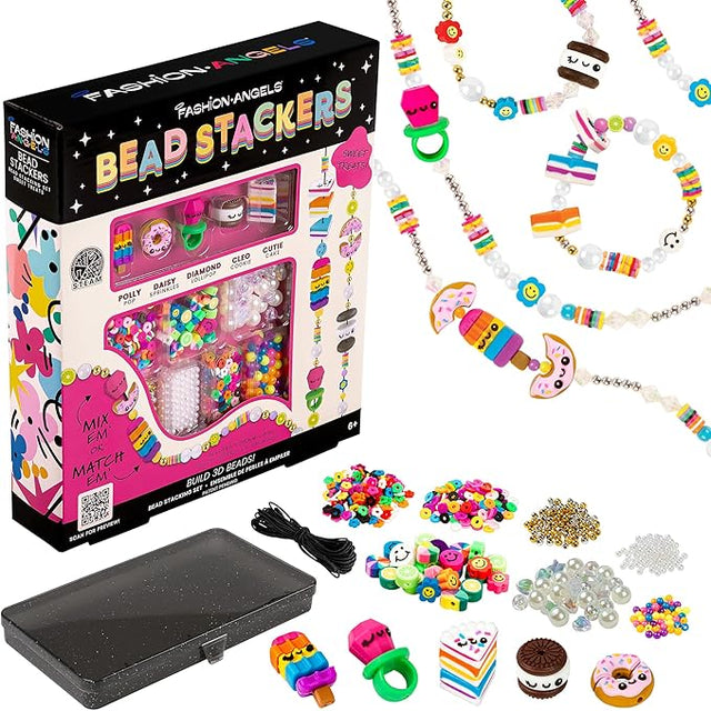 Fashion Angels – Bead Stackers, Sweet Treats Kits