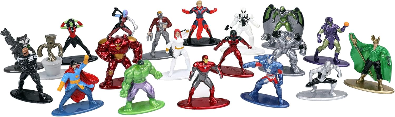 Marvel 20-Pack Nano figures Wave 5