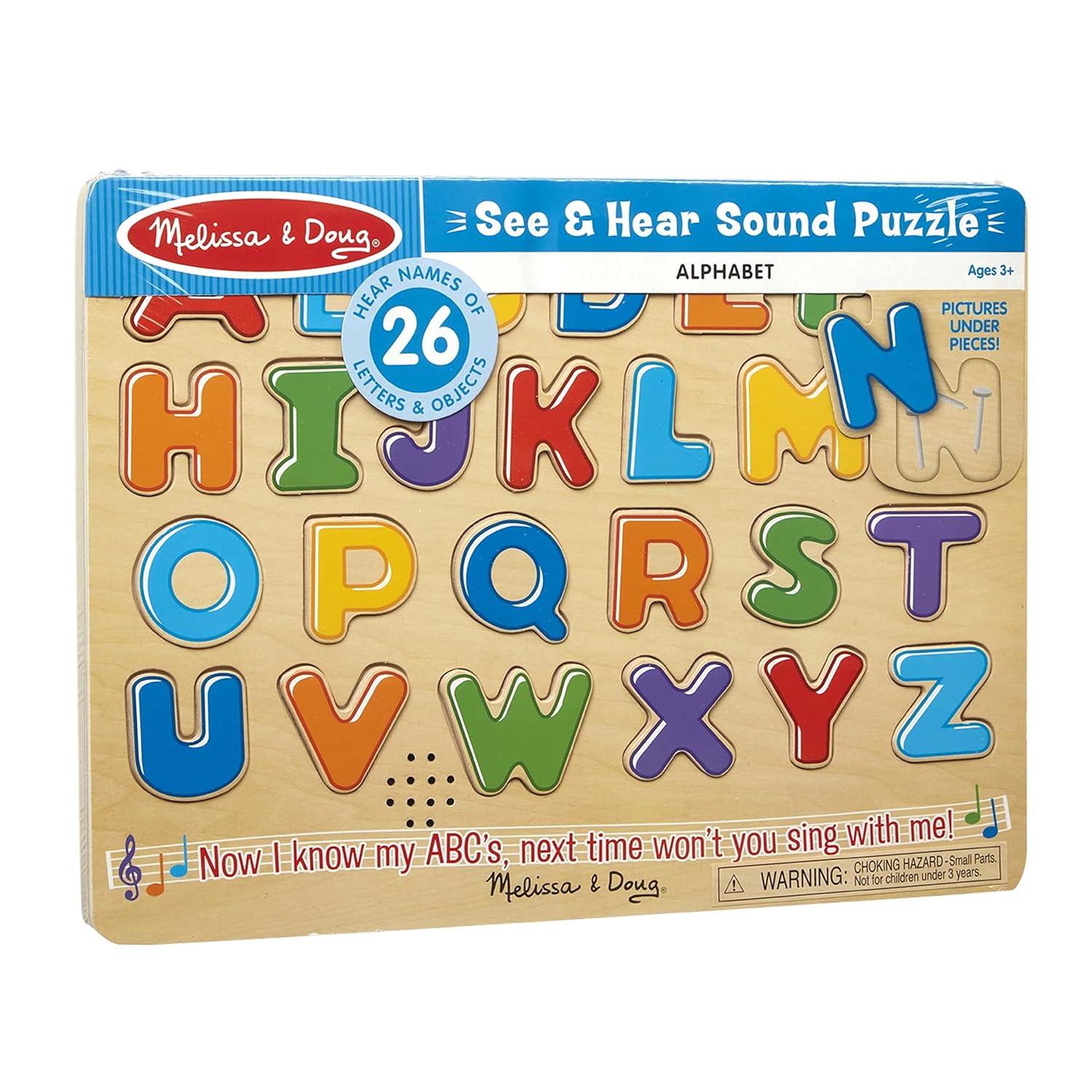 Melissa & Doug Alphabet Sound Puzzle