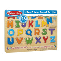 Melissa & Doug Alphabet Sound Puzzle