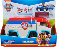 PAW Patrol Pup Squad Paw Patroller Vehicle