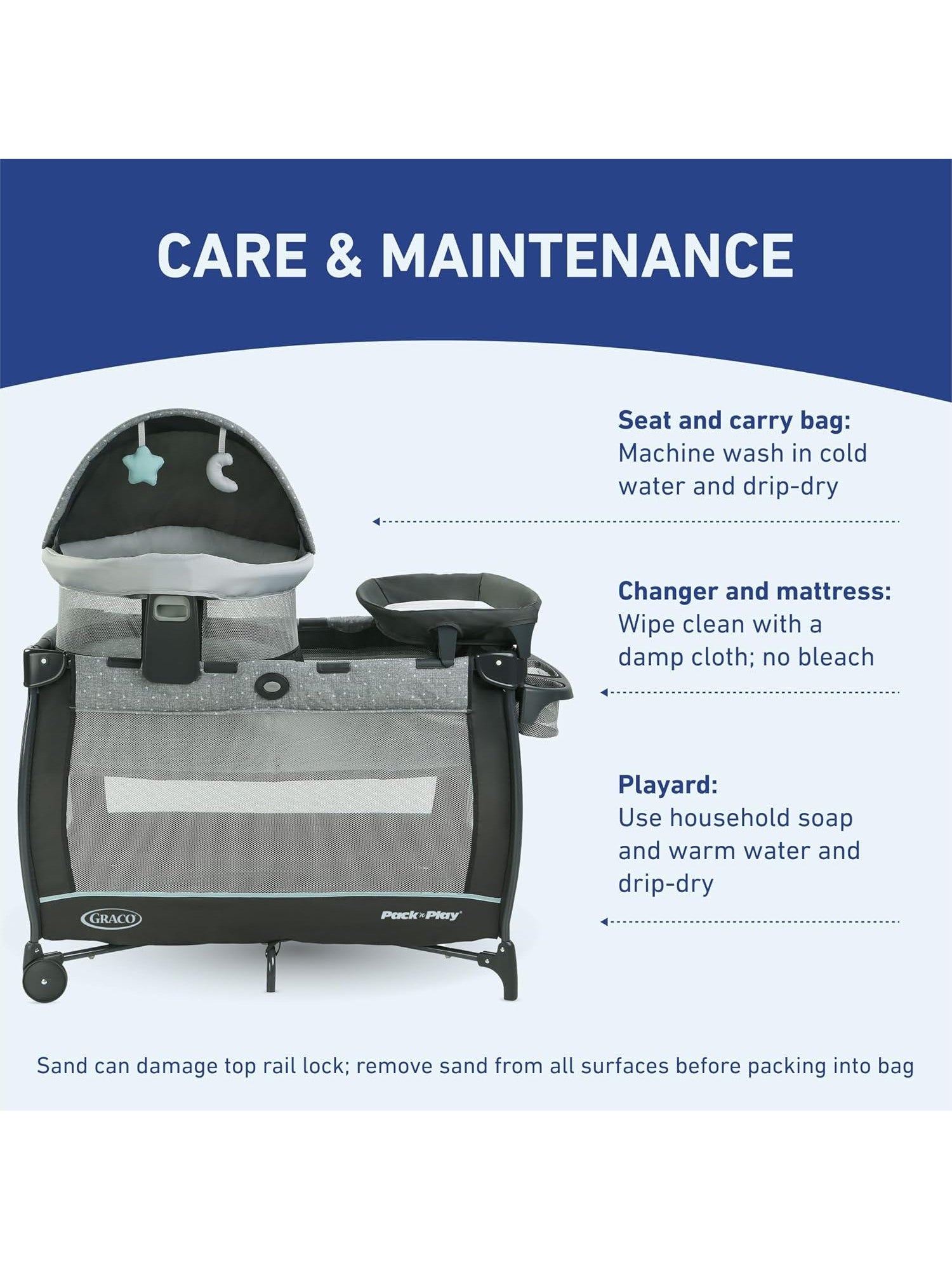 Graco Pack N Play Travel Dome XL