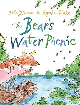 The Bear's Water Picnic - John Yeoman, Quentin Blake (Paperback)