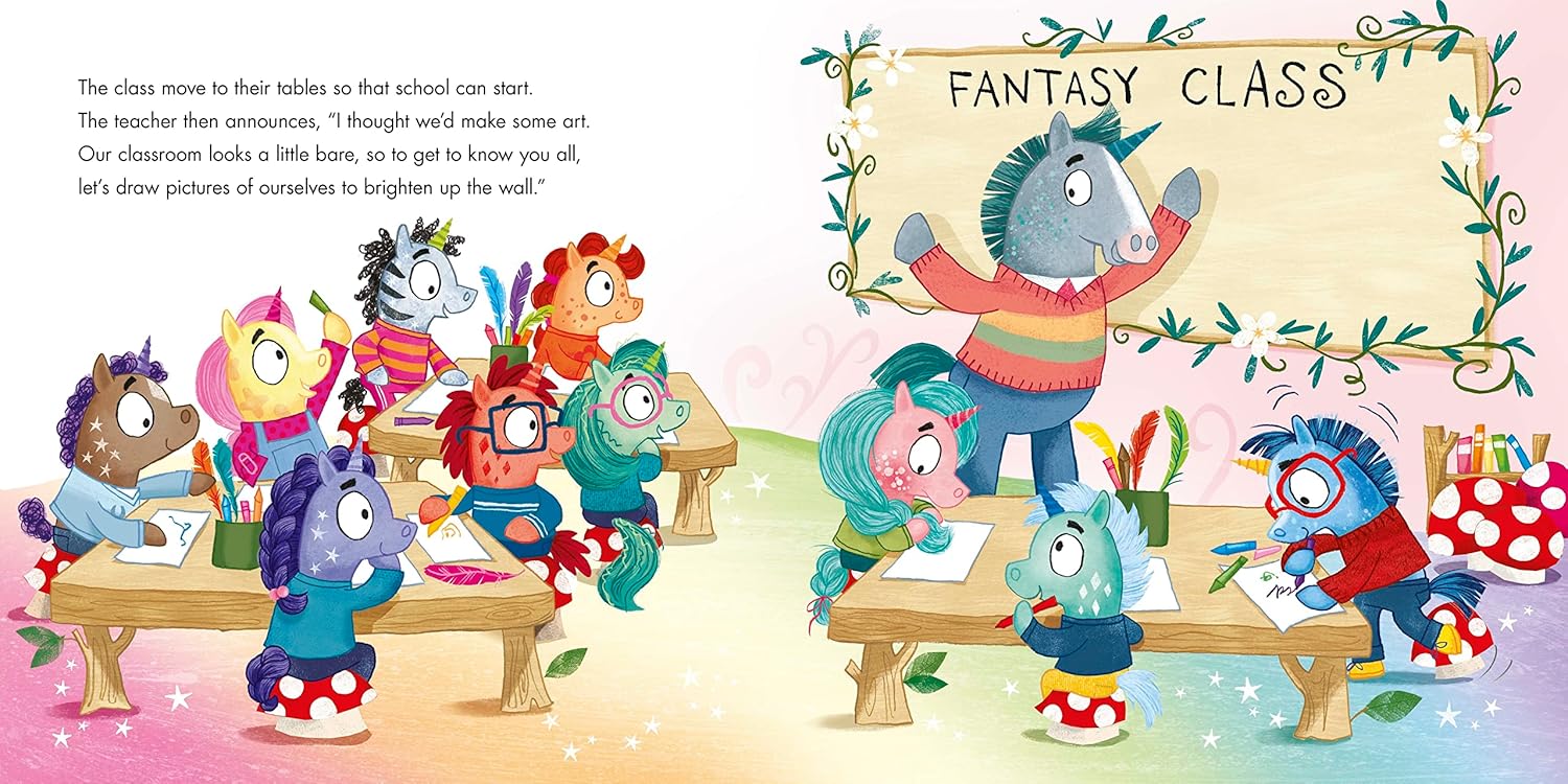 Welcome to Unicorn School: Have a magical first day! - Rose Cobden (Paperback)