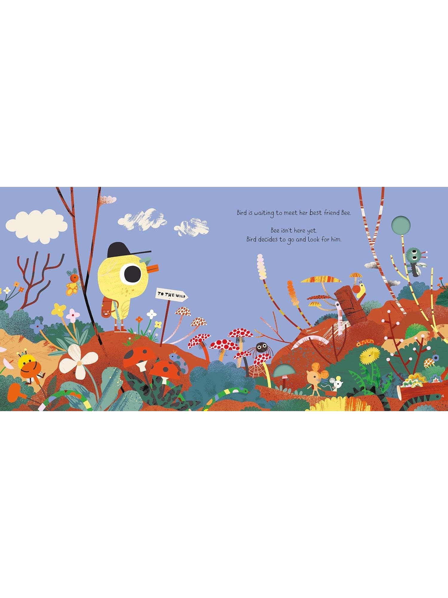 1, 2, 3, What Can Bird See?: A peek-through counting adventure by Carly Gledhill